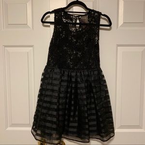 Little black party dress